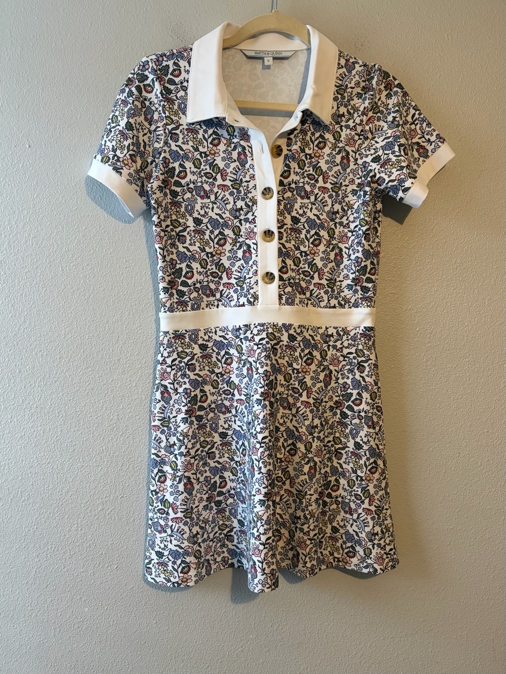 THE MERITT DRESS - LITTLE FLOWERS - Picture 3 of 5